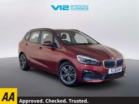Used BMW 225 Sport Line 224 HP (164 kW) 2019 Red Hatchback