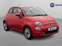 Used Fiat 500 Lounge 69 HP (50 kW) 2019 Pink Hatchback