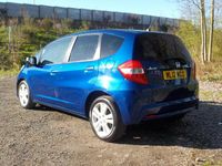 Used Honda Jazz EX 99 HP (72 kW) 2012 Blue Hatchback