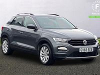 Used VW T-Roc SE 150 HP (110 kW) 2019 Grey SUV