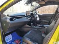 Used Toyota C-HR Edition 122 HP (89 kW) 2019 Green SUV