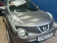 Used Nissan Juke Tekna 190 HP (139 kW) 2012 Grey SUV