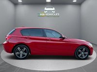 Used BMW 116 Sport Line 114 HP (83 kW) 2013 Red Hatchback