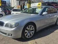 Used BMW 730 Sport Line 231 HP (169 kW) 2007 Silver Sedan