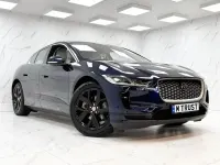 Used Jaguar I-Pace 294 kW (400 HP) 2022 Blue SUV