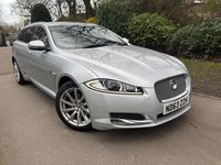 Used Jaguar XF Sportbrake Premium Luxury 200 HP (147 kW) 2014 Estate
