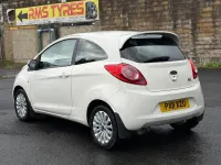 Used Ford Ka Zetec 69 HP (50 kW) 2011 White Hatchback