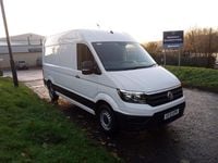 Used VW Crafter Trendline 140 HP (102 kW) 2021 White Van
