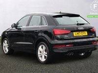 Used Audi Q3 S-Line 150 HP (110 kW) 2017 Black SUV