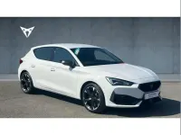 Used Cupra Leon VZ1 241 HP (177 kW) 2023 White Hatchback