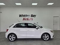 Used Audi A1 Sport 2017 White Hatchback