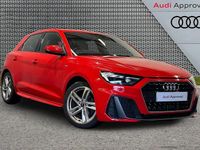Begagnad Audi A1 S-Line 147 HK (108 kW) 2022 Röd SUV