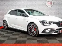 Used Renault Mégane IV Trophy 300 HP (220 kW) 2021 White Hatchback