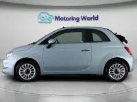 Used Fiat 500C S 70 HP (51 kW) 2023 Green Cabriolet