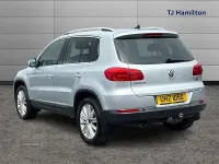 Used VW Tiguan Edition 150 HP (110 kW) 2016 Silver SUV