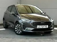 Used Ford Fiesta Titanium 2023 Grey Hatchback
