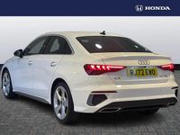 Used Audi A3 S-Line 108 HP (79 kW) 2022 White Sedan