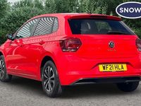 Used VW Polo United 95 HP (69 kW) 2020 Red Hatchback