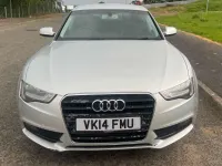 Begagnad Audi A5 2014 Silver Sportkupé