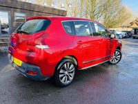 Used Peugeot 3008 Active 2014 Red Estate