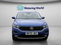 Used VW T-Roc SEL 2021 Blue SUV