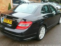 Used Mercedes C180 156 HP (114 kW) 2008 Sedan