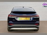 Used Audi Q4 Sportback e-tron S-Line 150 kW (204 HP) 2023 Blue SUV