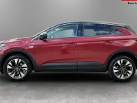 Used Vauxhall Grandland X SRi 131 HP (96 kW) 2020 Red SUV