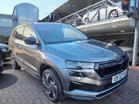 Used Skoda Karoq SportLine 147 HP (108 kW) 2022 Graphite grey metallic SUV