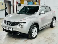 Used Nissan Juke Acenta 117 HP (86 kW) 2013 Silver SUV