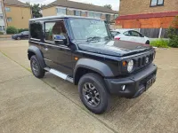 Used Suzuki Jimny 101 HP (74 kW) 2024 Black SUV