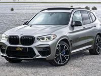 Used BMW X3 M Competition Edition 2019 Grey SUV