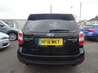 used Subaru Forester 2.0 XT 5dr Lineartronic