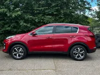 Used Kia Sportage 130 HP (95 kW) 2019 Red SUV