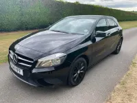 Used Mercedes A180 SE 2014 Black Hatchback