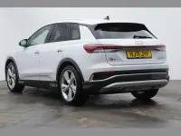 Used Audi Q4 e-tron S-Line 150 kW (204 HP) 2021 White SUV