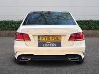 Used Mercedes E220 Premium 2015 White Sedan