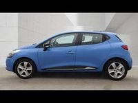Used Renault Clio IV Dynamique 75 HP (55 kW) 2015 Blue Hatchback
