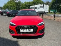Used Audi A5 Design 163 HP (119 kW) 2020 Red Coupe