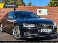 Used Audi S8 Comfort 520 HP (382 kW) 2016 Black Sedan