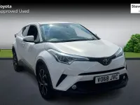 Used Toyota C-HR Design 116 HP (85 kW) 2018 White SUV