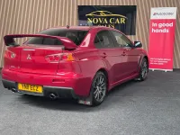 Used Mitsubishi Lancer 240 HP (176 kW) 2011 Red Sedan