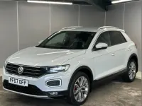 Used VW T-Roc SEL 150 HP (110 kW) 2018 Silver SUV