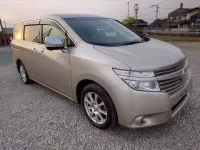 Used Nissan Elgrand 2010 Beige MPV