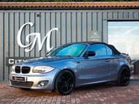 Used BMW 118 Cabriolet Sport Line 2011 Grey Cabriolet
