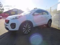 Used Kia Sportage 134 HP (98 kW) 2016 White SUV
