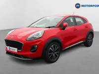 Used Ford Puma Titanium 2020 Red SUV