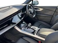 Used Audi Q7 S-Line 2025 Glacier white metallic SUV