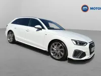 Used Audi A4 S-Line 204 HP (150 kW) 2024 White Estate