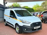Used Ford Transit Connect 100 HP (73 kW) 2020 White MPV